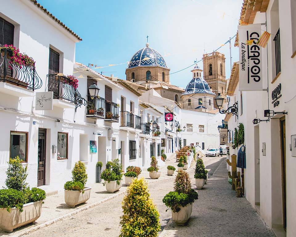 Altea old town