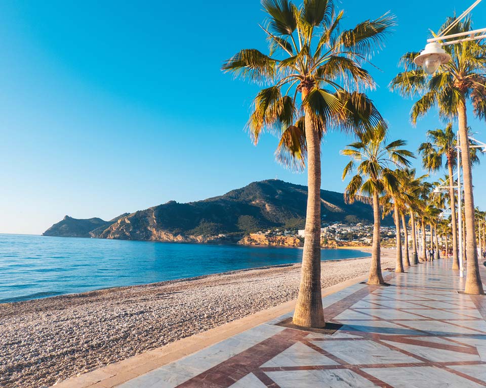 Altea beach